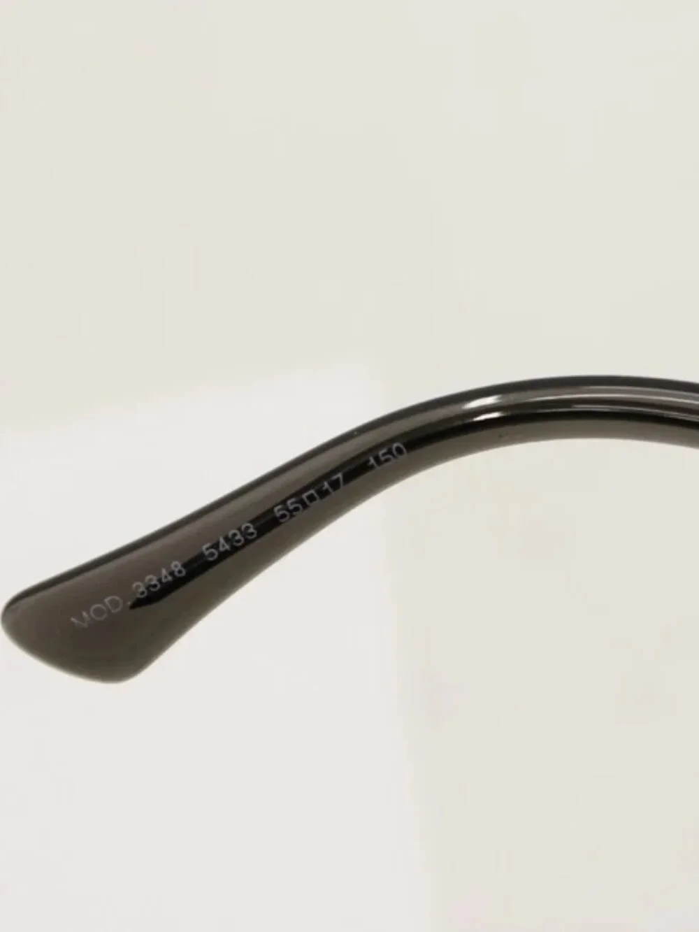 Versace Sunglasses 3348 5433 55/17 150 - Black/Silver